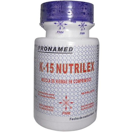 K 15 Nutrilex 40 Tabletas Pronamed