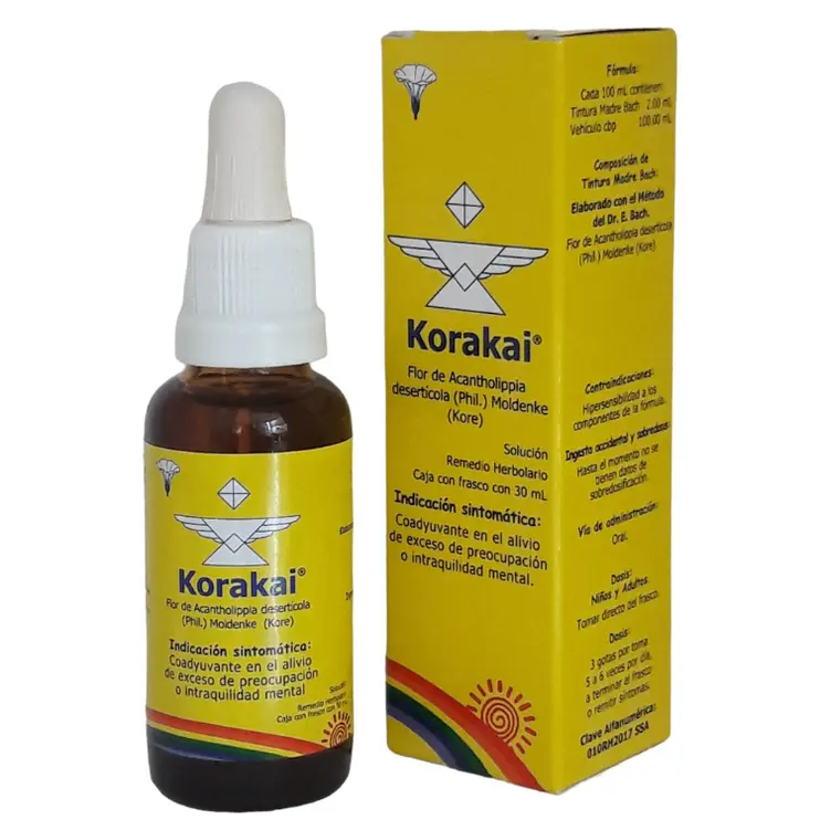 Korakai flor de acantholippia 30ml
