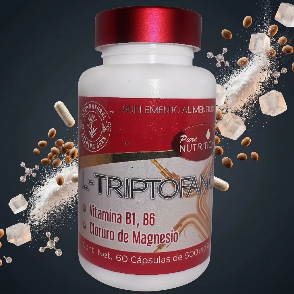 L triptofano 60 cápsulas