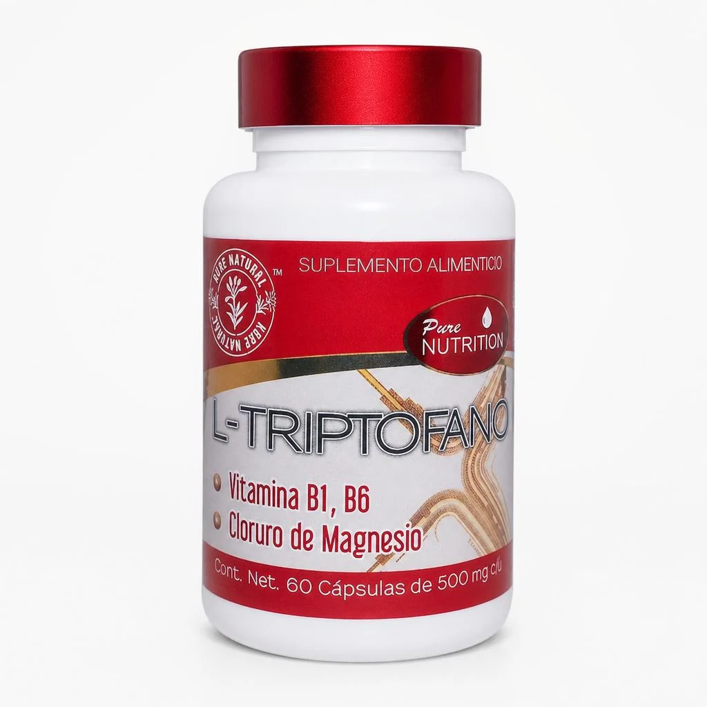 L triptofano 60 cápsulas