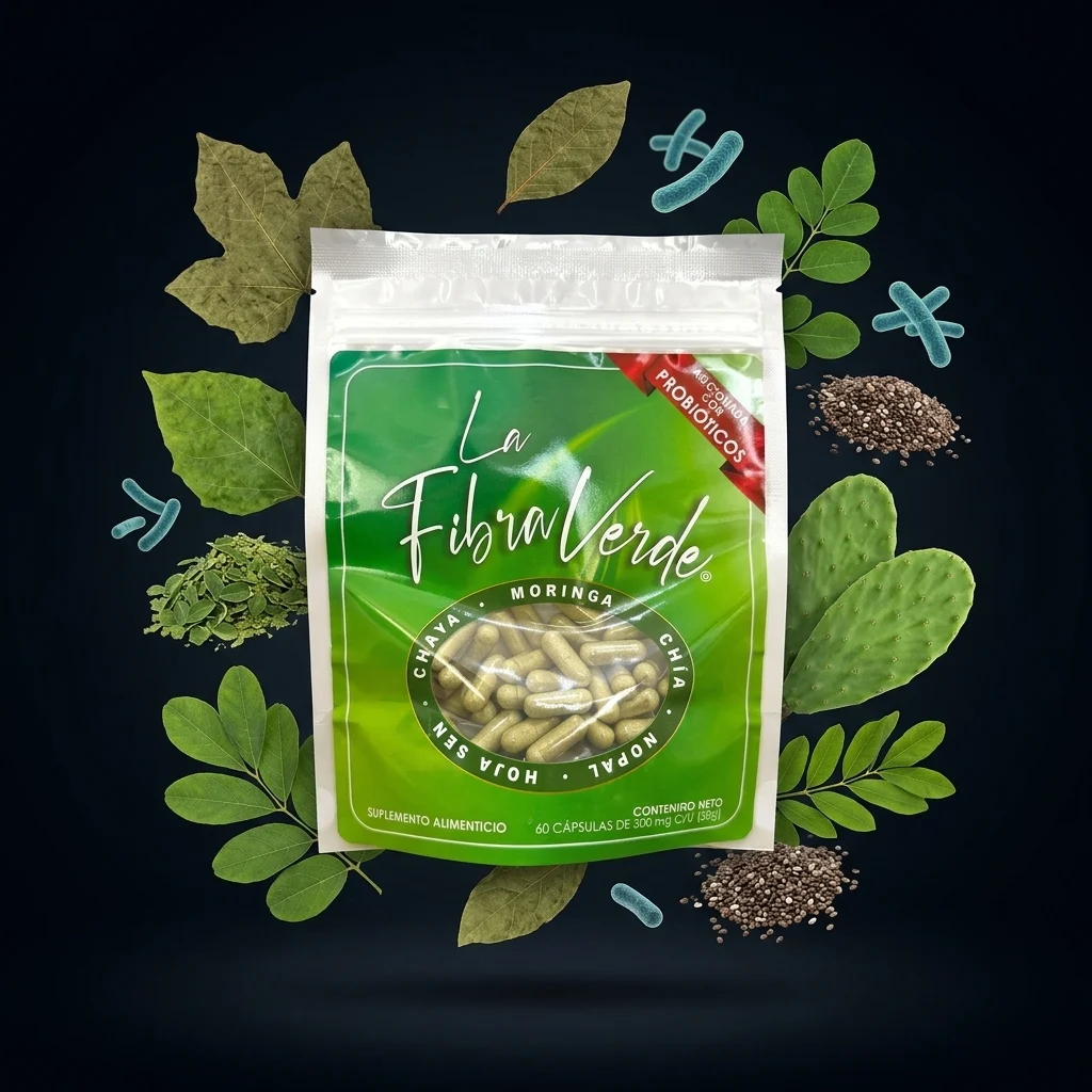 La Fibra Verde 60 cápsulas