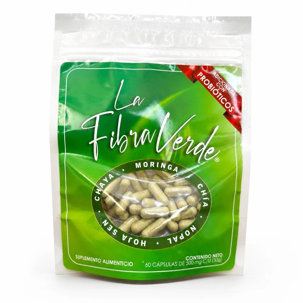 La Fibra Verde 60 cápsulas