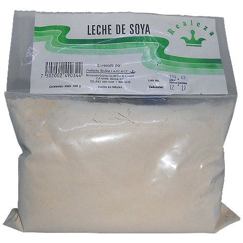 Leche de soya 500g