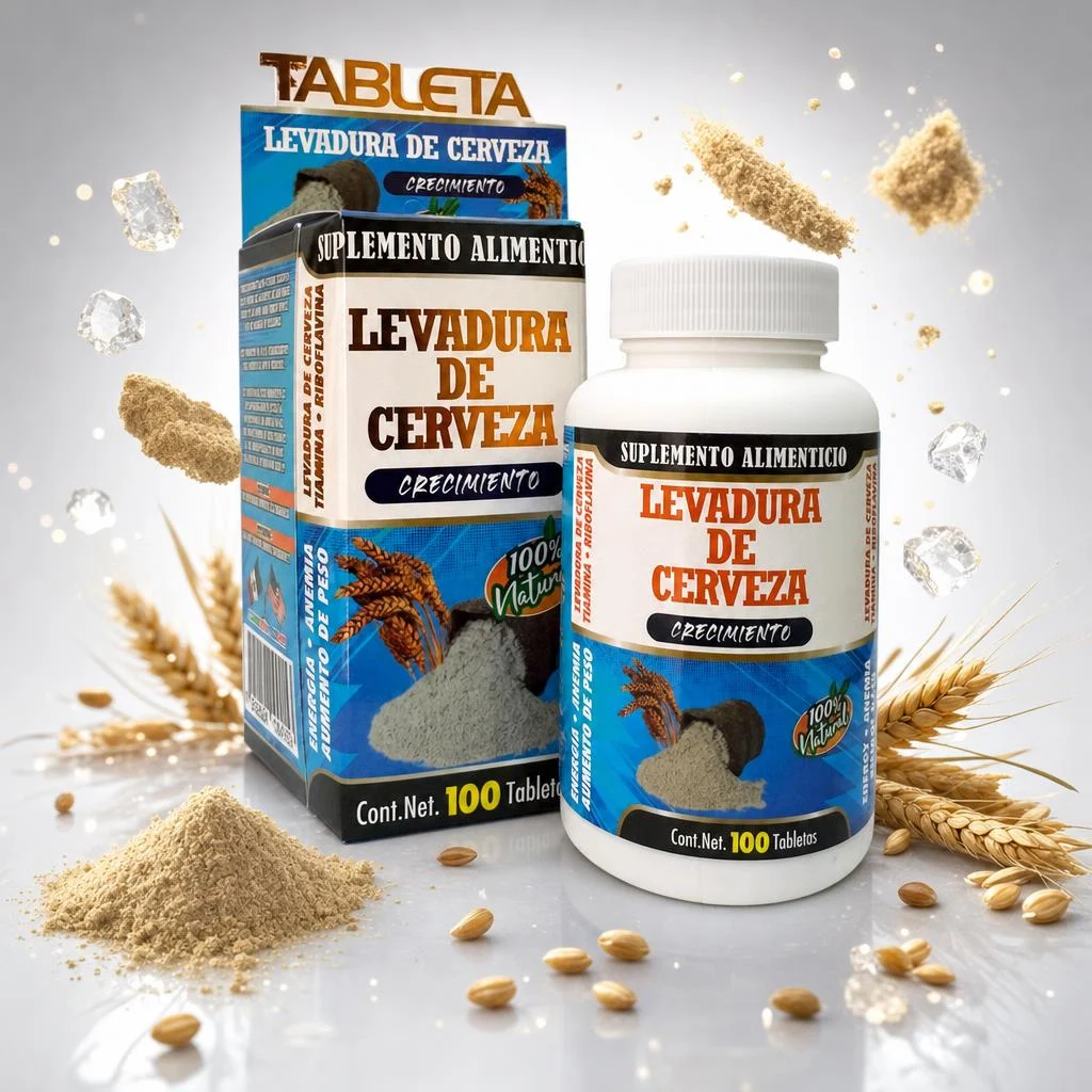Levadura de Cerveza 100 tabletas