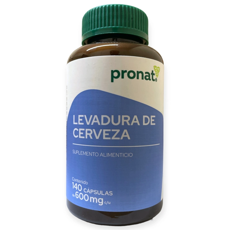 Levadura de cerveza 140 cápsulas