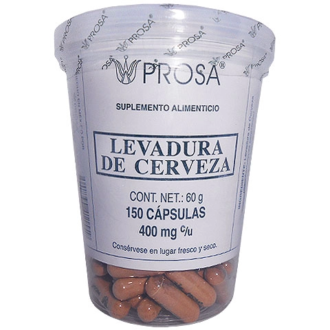 Levadura de cerveza 150 cápsulas