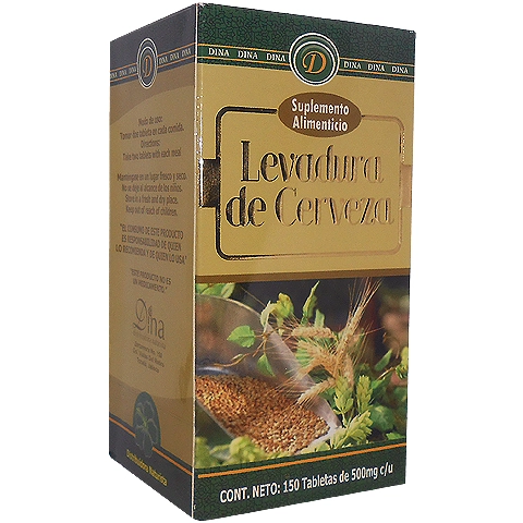Levadura de cerveza 90 tabletas