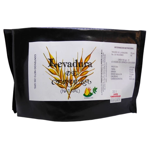 Levadura de cerveza en polvo 250g