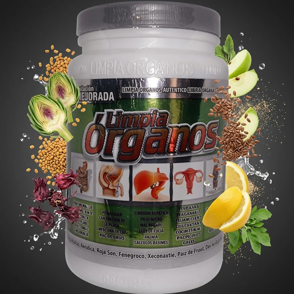 Limpia órganos fibra 500g