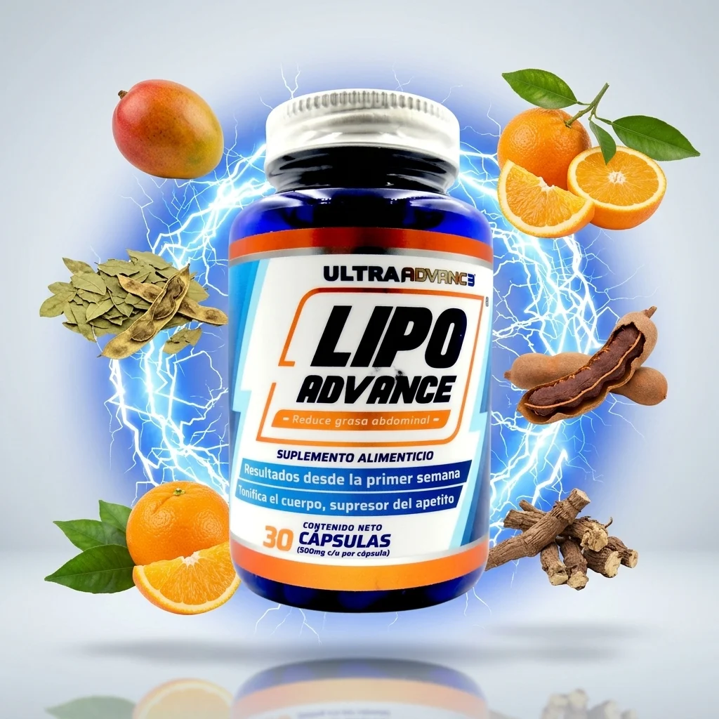 Lipo Advance 30 cápsulas de 500mg