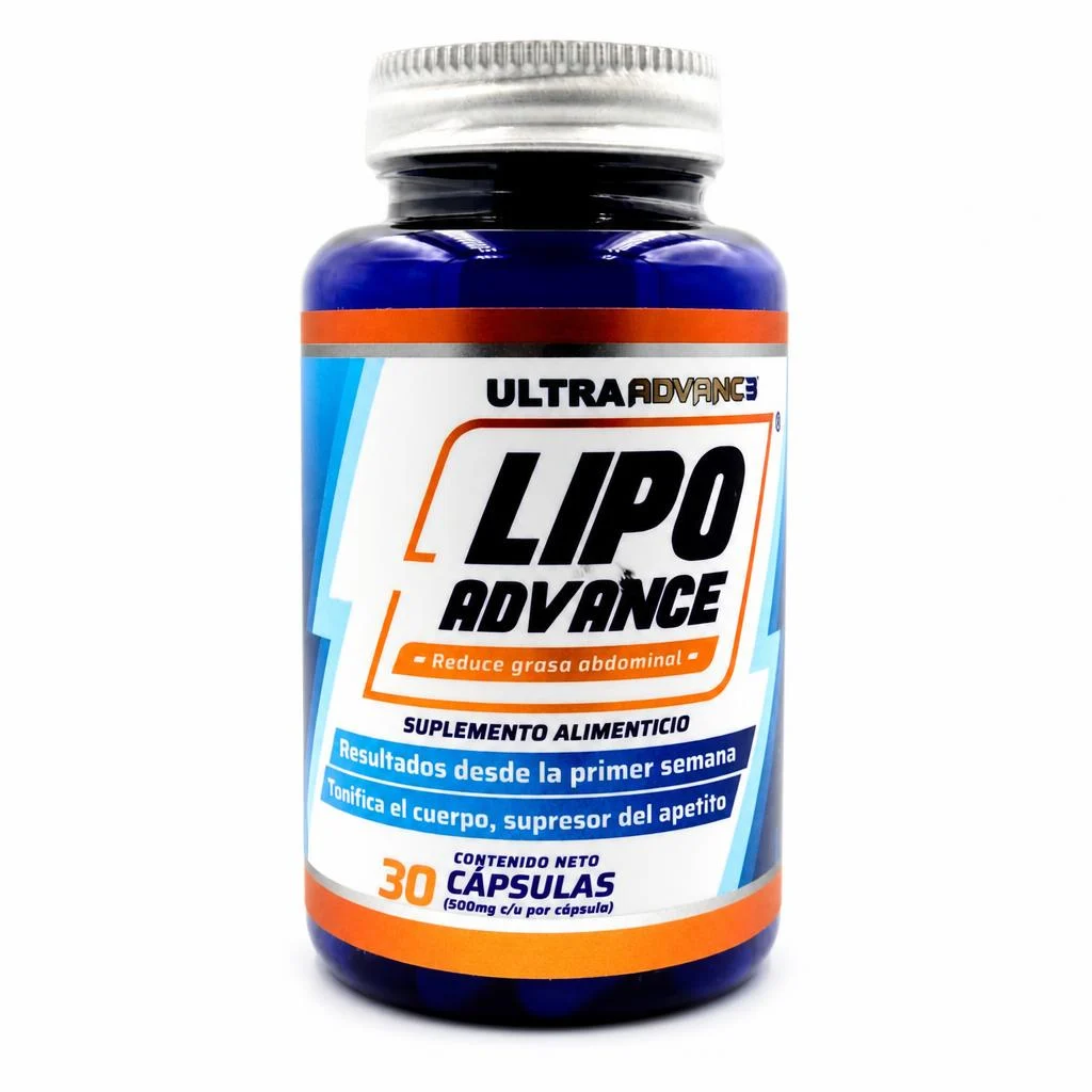 Lipo Advance 30 cápsulas de 500mg