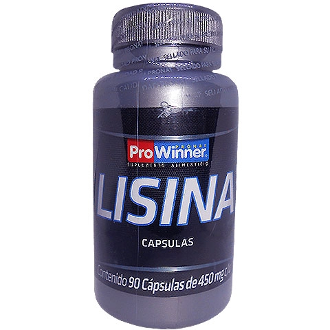 Lisina 90 cápsulas