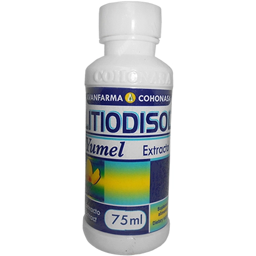 Litiodisol yumel 75ml