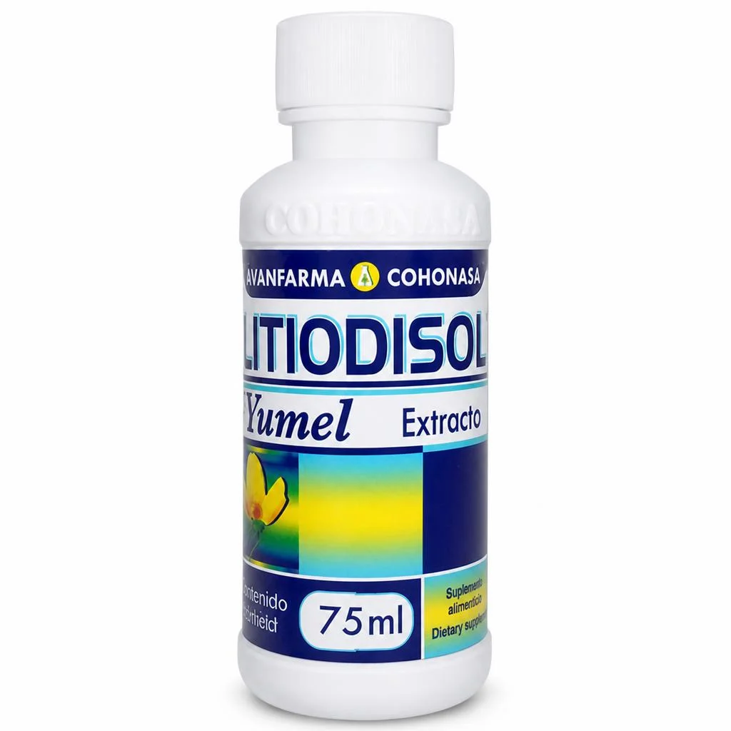 Litiodisol yumel 75ml