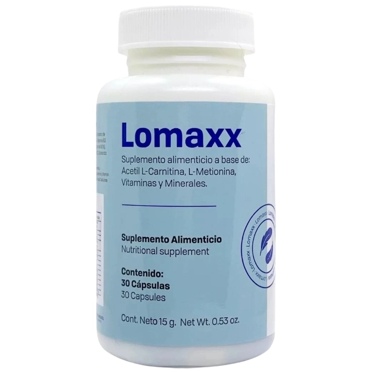 Lomaxx 30 Cápsulas