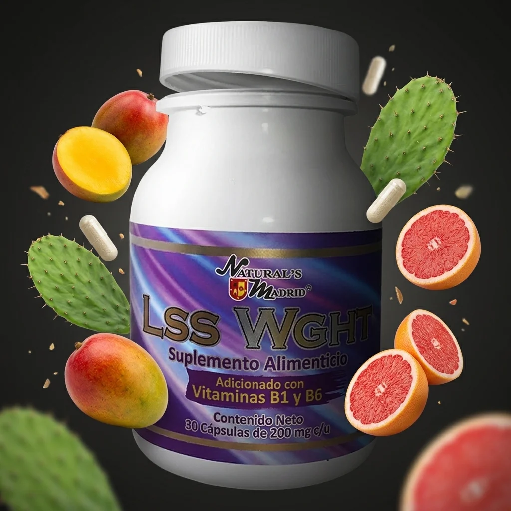 Lss Wght 30 cápsulas de 200mg
