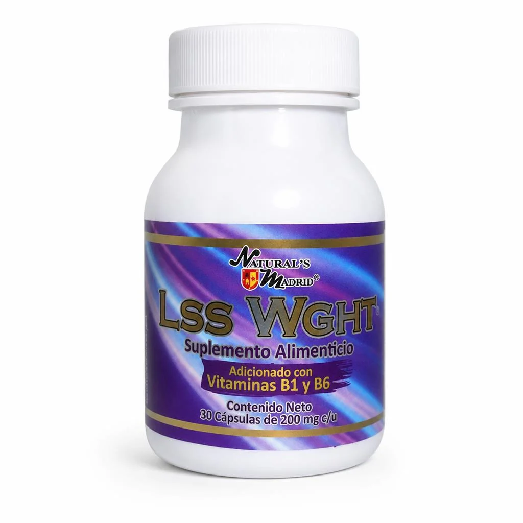 Lss Wght 30 cápsulas de 200mg