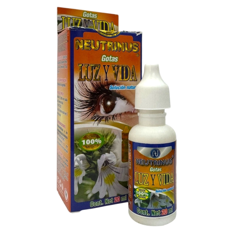 Luz y Vida gotas 20 ml.
