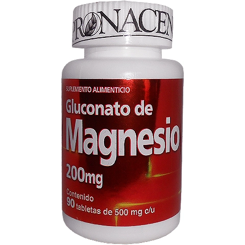 Magnesio 90 tabletas