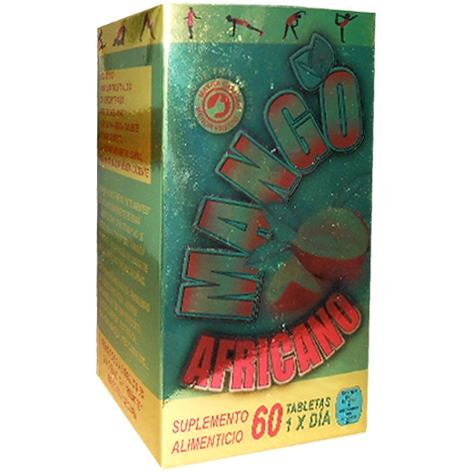 Mango Africano 60 Tabletas (caja verde)