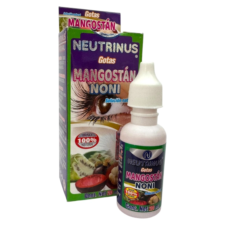 Mangostán Noni gotas 20 ml.