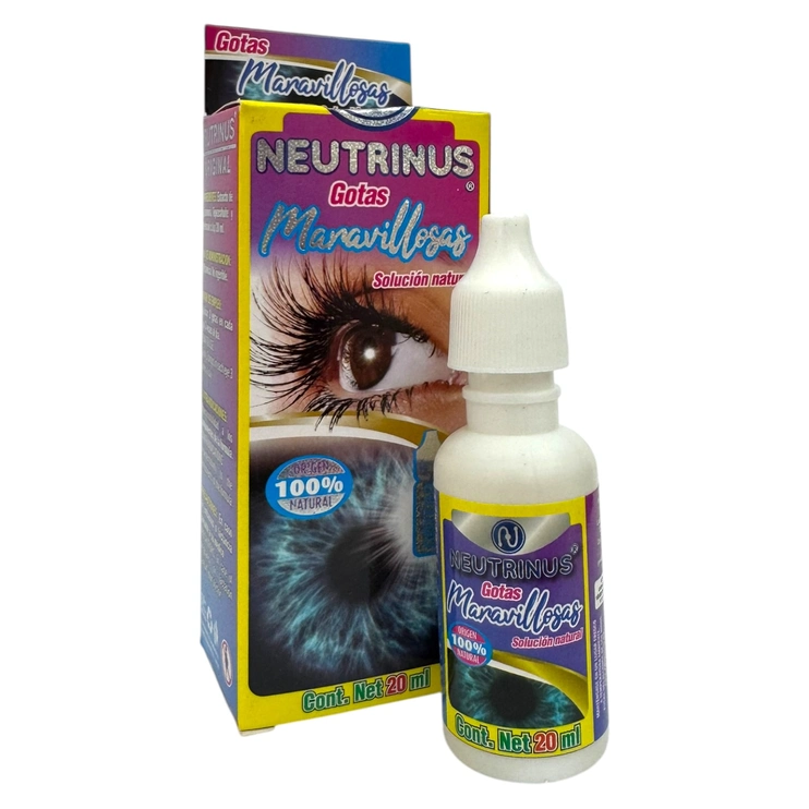 Maravillosas gotas 20 ml.