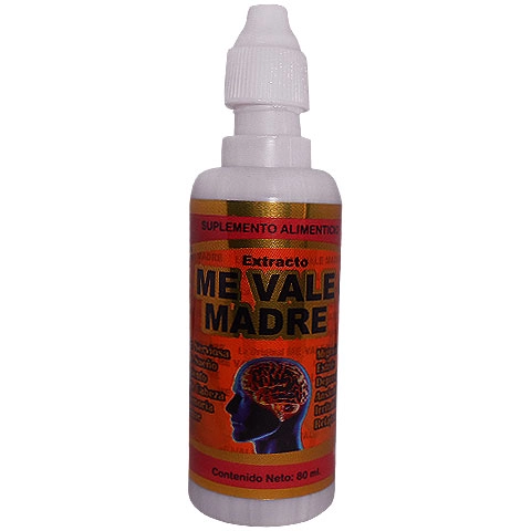 Me vale madre 80ml