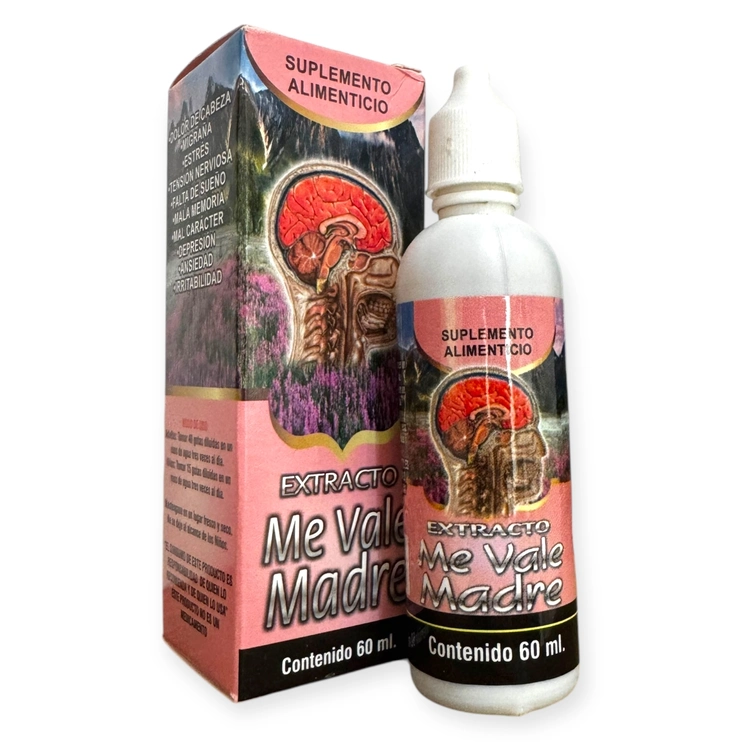 Me vale madre extracto 60ml