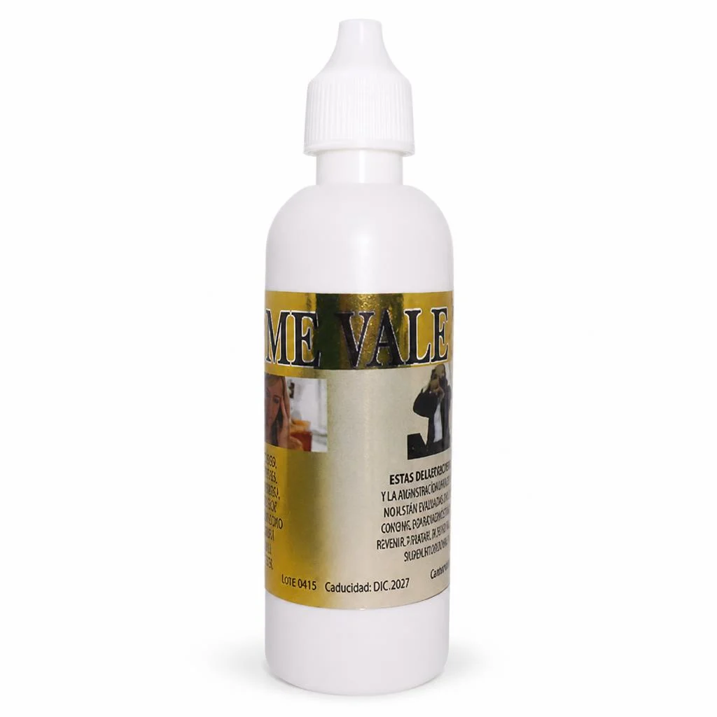 Me vale madre reforzada extracto 60ml