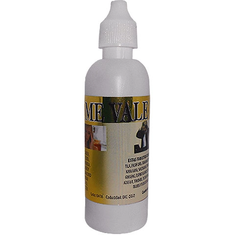 Me vale madre reforzada extracto 60ml