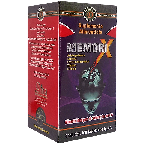 Memorix 100 tabletas