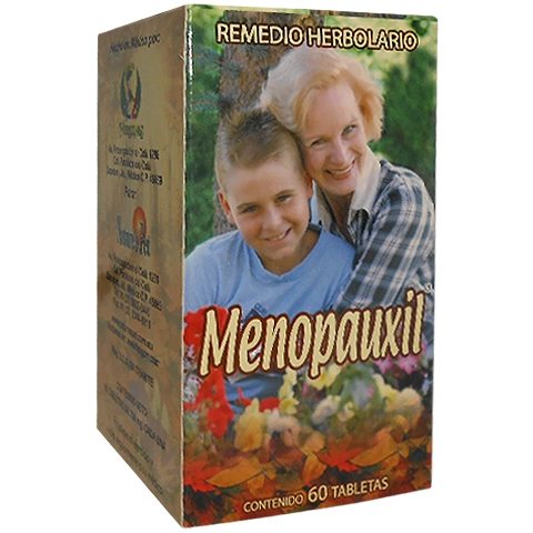 Menopauxil 60 tabletas