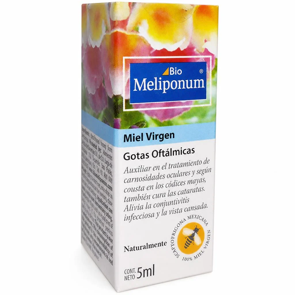 Miel Virgen Gotas Oftálmicas 5ml