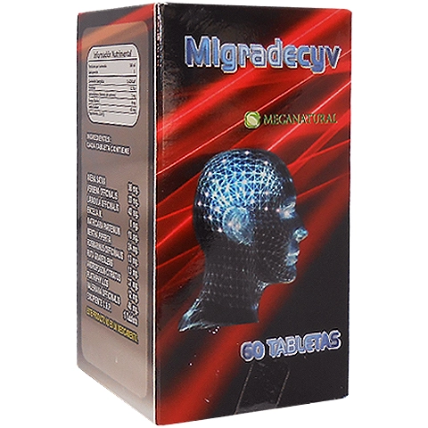 Migradecyv 60 tabletas