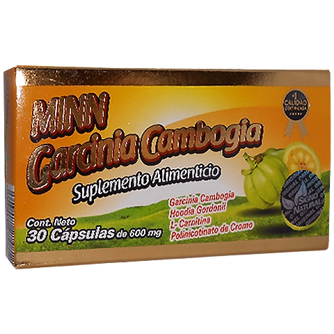 Minn garcinia cambogia 30 cápsulas