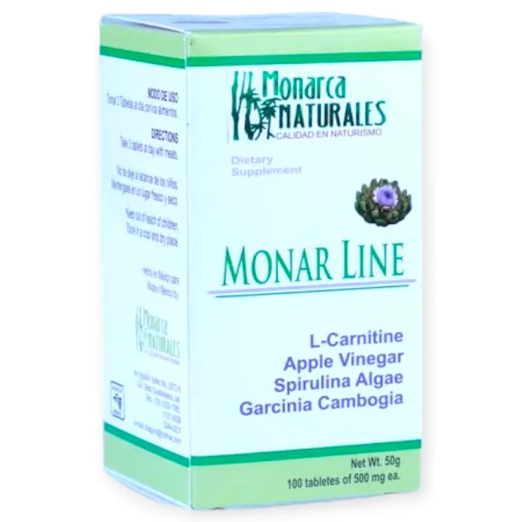 Monarline 100 tabletas
