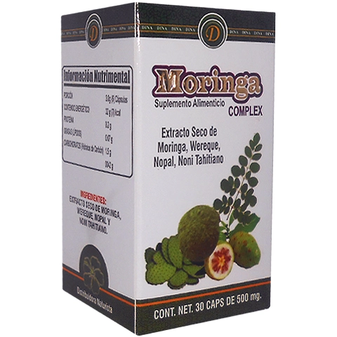 Moringa complex 30 cápsulas