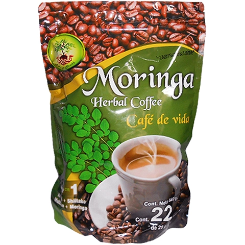 Moringa herbal coffee 22 sobres