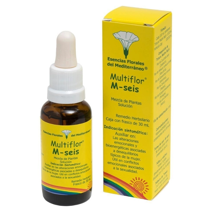Multiflor M-Seis balance femenino 30ml
