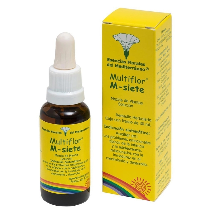 Multiflor M-Siete crecimiento y desarrollo 30ml