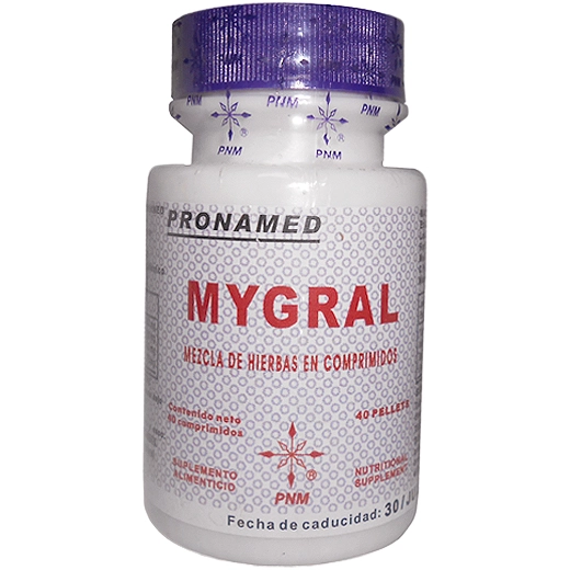 Mygral 40 Tabletas Pronamed
