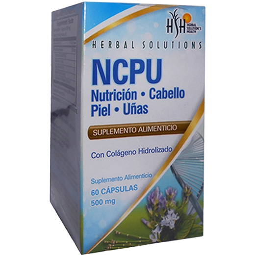 Ncpu 60 cápsulas