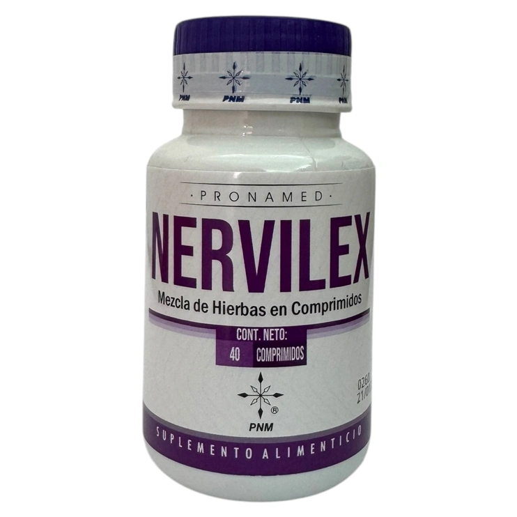 Nervilex 40 Tabletas Pronamed