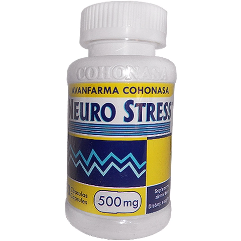 Neuro stress 60 cápsulas