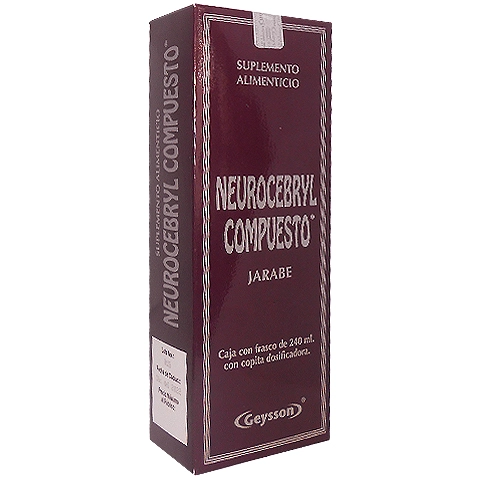 Neurocebryl jarabe 240ml
