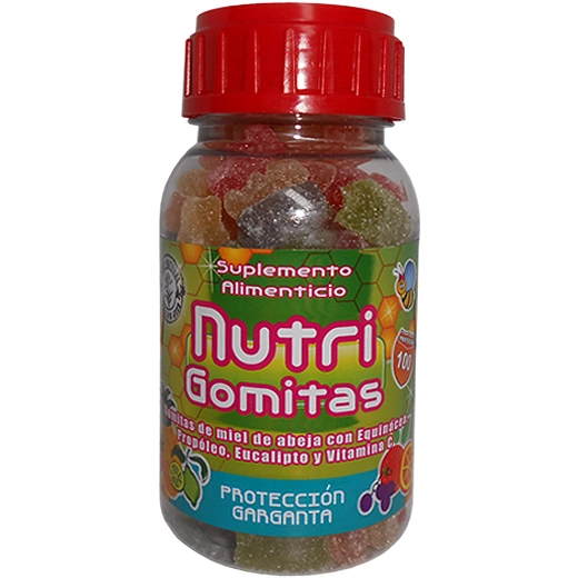 Nutri gomitas garganta 210g