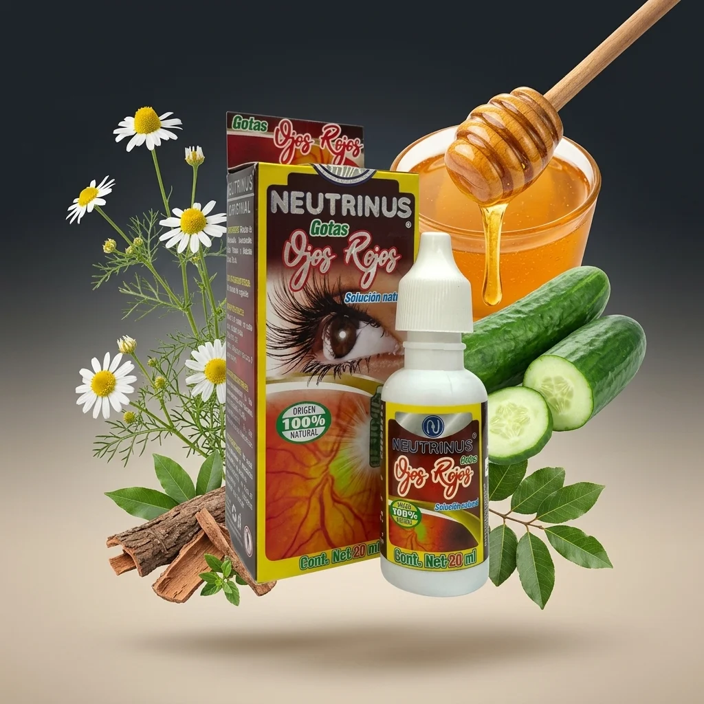Ojos Rojos 20 ml.