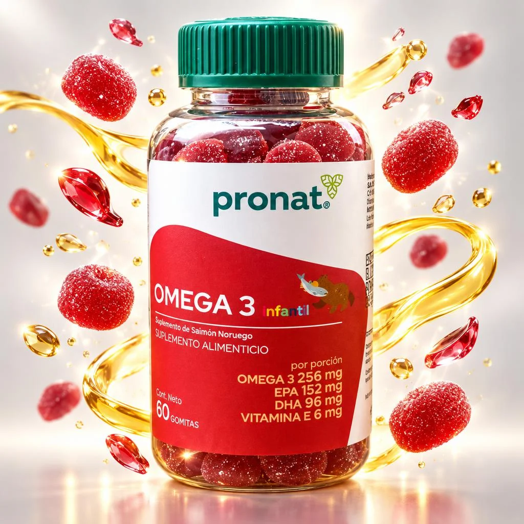 Omega 3 infantil 120 gomitas