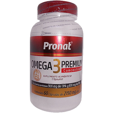 Omega 3 premium 60 cápsulas