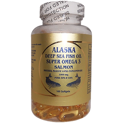Omega 3 salmón 100 cápsulas Gap